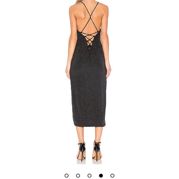 Black knit NBD dresss. - Picture 2 of 4